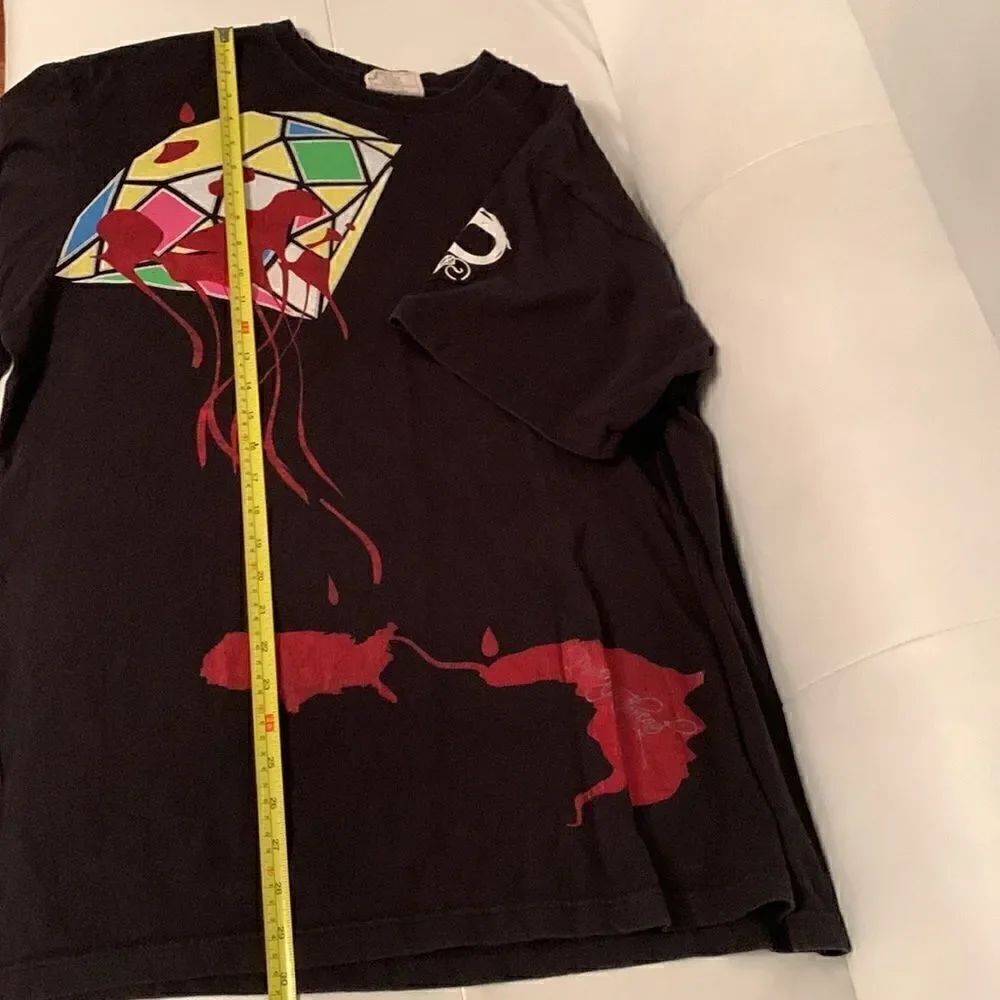 Poverty Thread T- Shirt Men’s Size 4XL - Picture 5 of 10